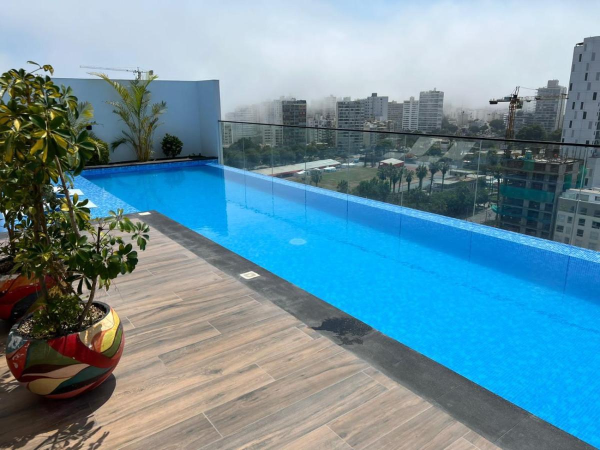 Barranco Apartment Lima Peru Luaran gambar