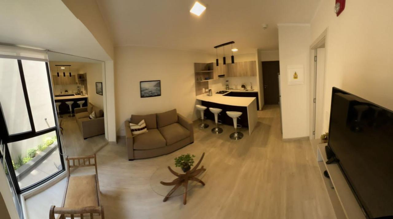 Barranco Apartment Lima Peru Luaran gambar