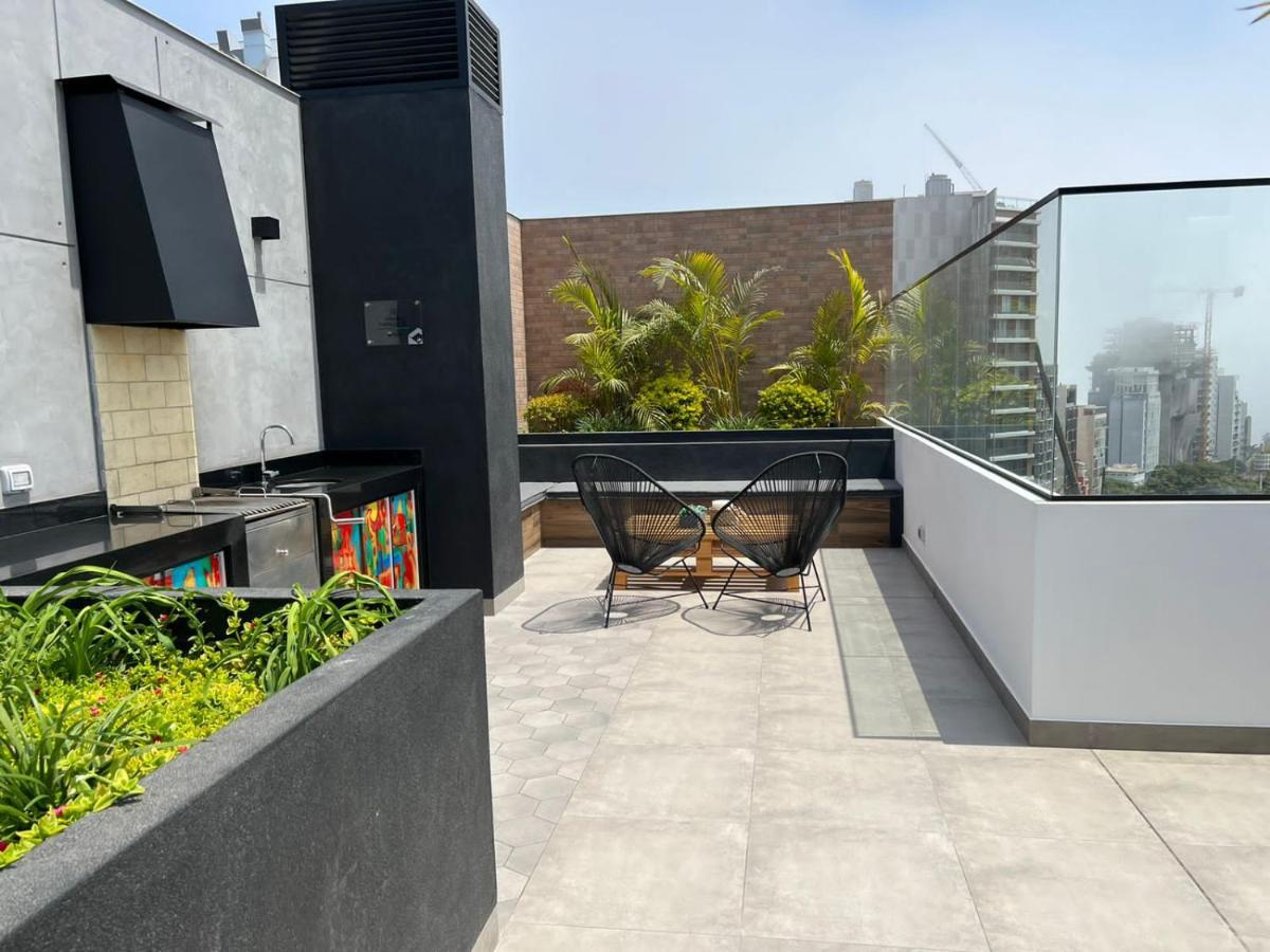 Barranco Apartment Lima Peru Luaran gambar